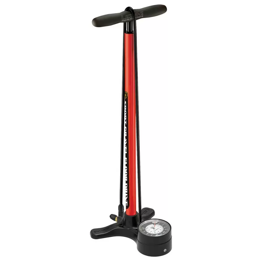 Bomba de pie Gravel Sport Drive roja - image