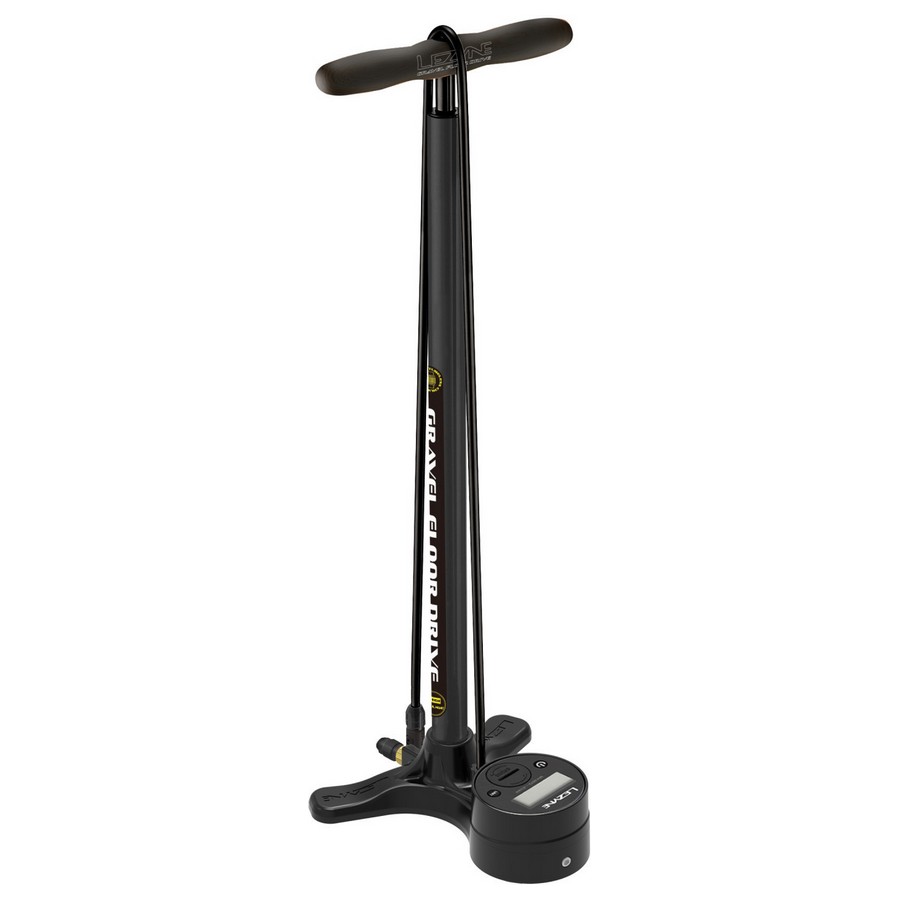 Pompa Da Pavimento Gravel Digital Drive Nero
