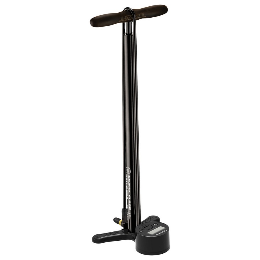 Pompa Da Pavimento Gravel Digital Drive Pro Nero