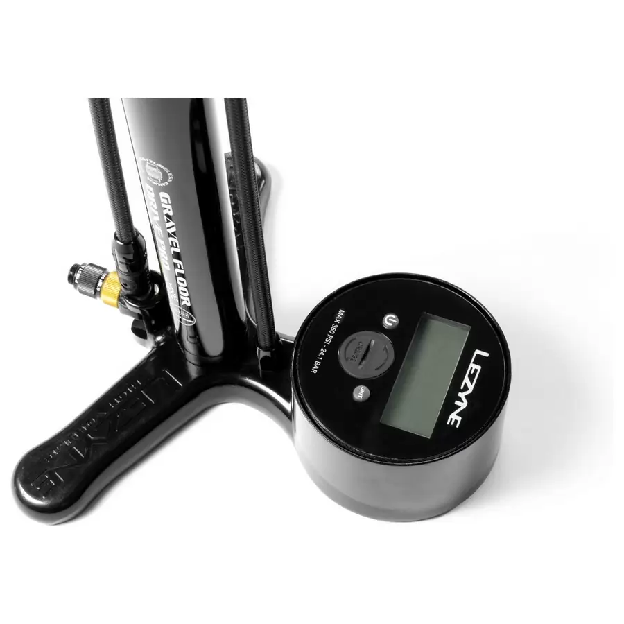 Pompa Da Pavimento Gravel Digital Drive Pro Nero #2