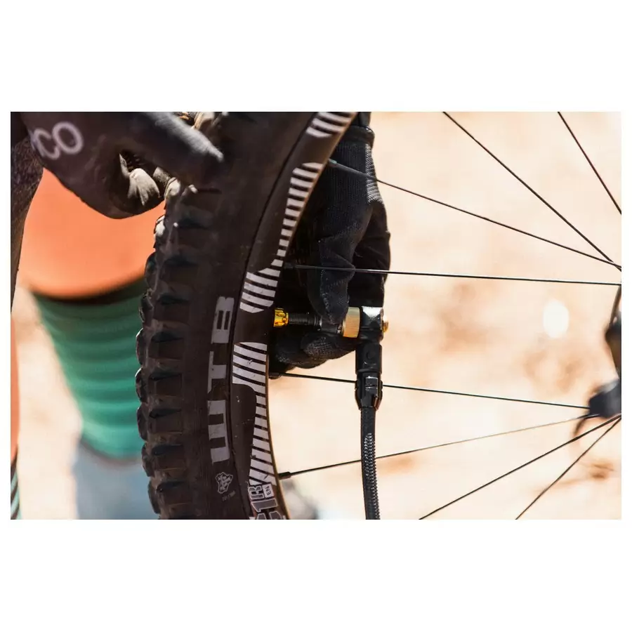 Pompa Da Pavimento Gravel Digital Drive Pro Nero #4