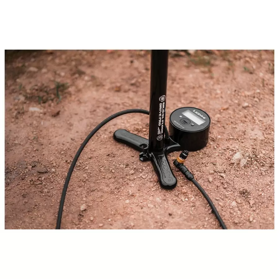 Pompa Da Pavimento Gravel Digital Drive Pro Nero #5