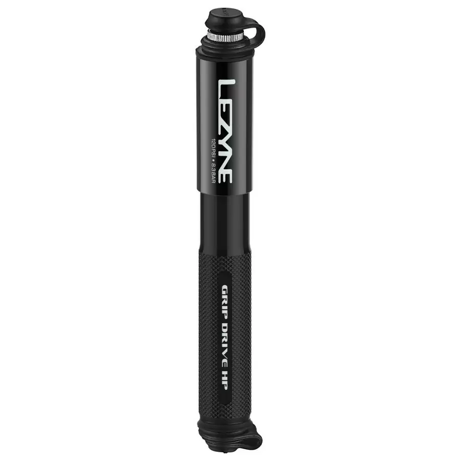 Grip Drive HP Tragbare Pumpe, klein, Schwarz - image
