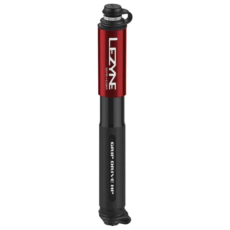 Grip Drive HP tragbare Pumpe, klein, Rot - image