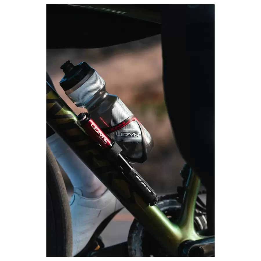 Grip Drive HP tragbare Pumpe, klein, Rot #3