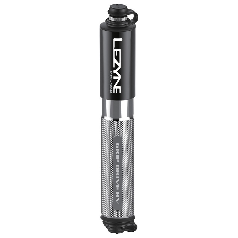 Bomba Portátil Grip Drive Hv Pequena Prata
