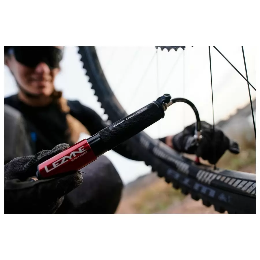Bomba Portátil Grip Drive Hv Pequena Prata #2