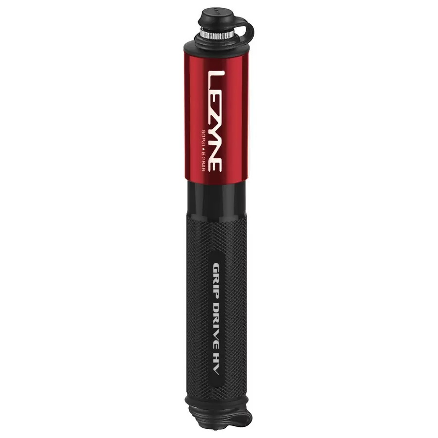 Bomba Portátil Grip Drive Hv Pequeno Vermelho - image