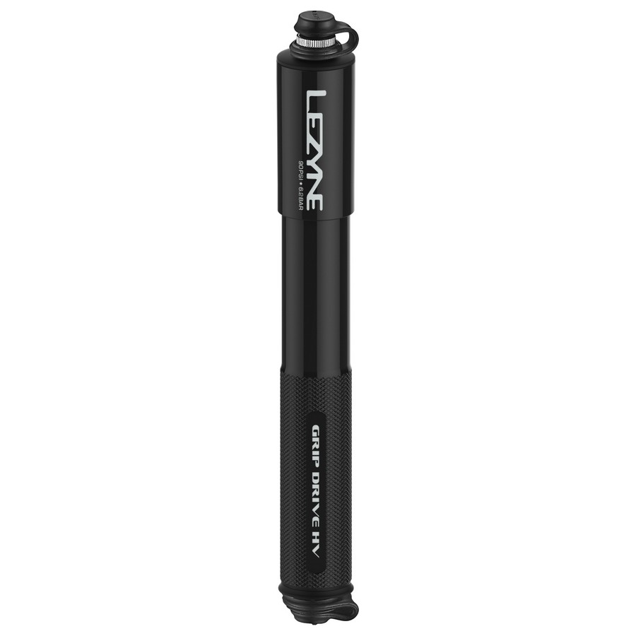 Grip Drive Hv Medium Portable Pump Black