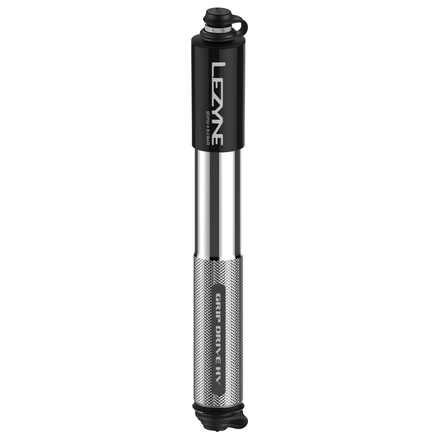 Pompa Portatile Grip Drive Hv Medio Argento