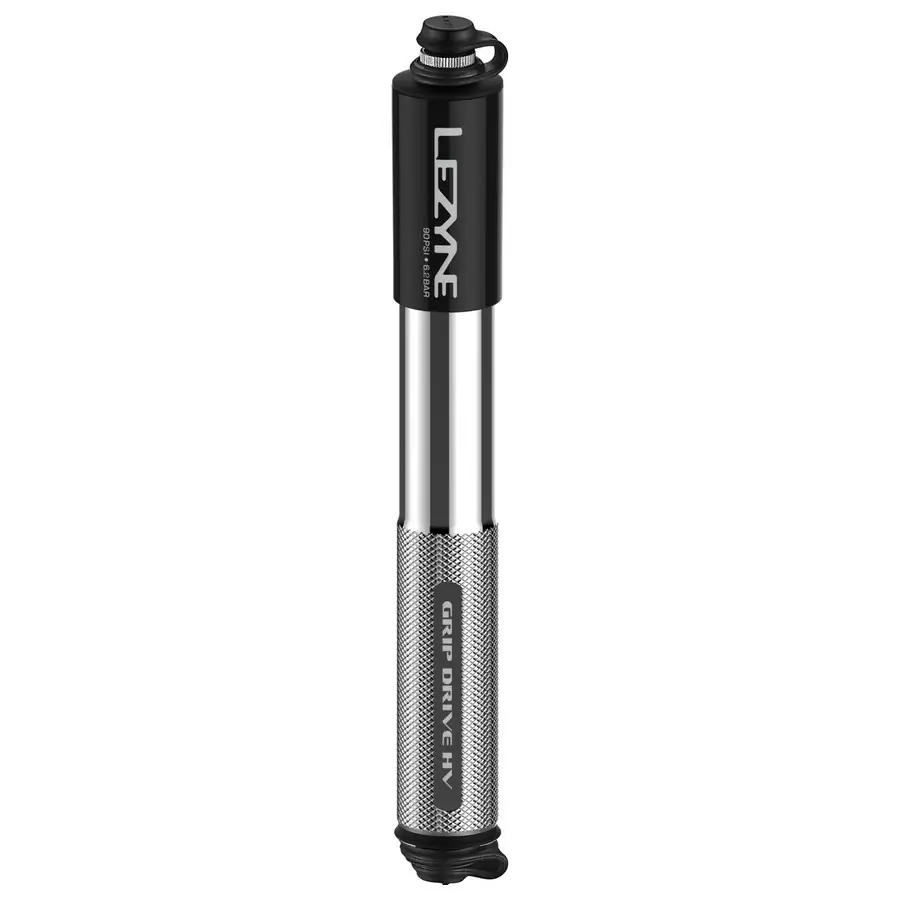 Pompa Portatile Grip Drive Hv Medio Argento - image