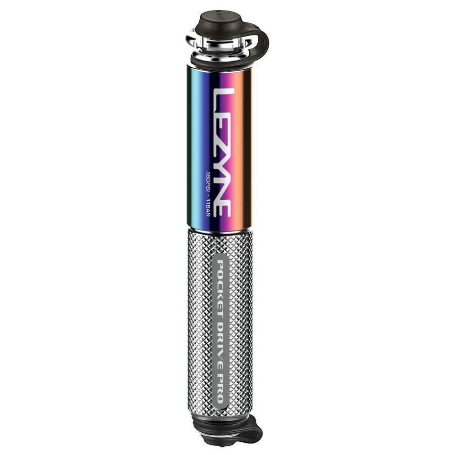 Pompe portable Mini Pocket Drive Pro Neo Métallisé-Argent