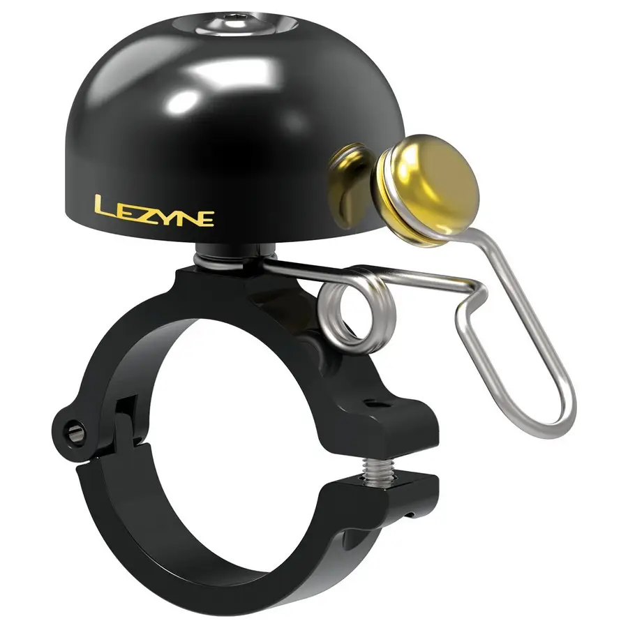 Classic Black Brass Doorbell - image