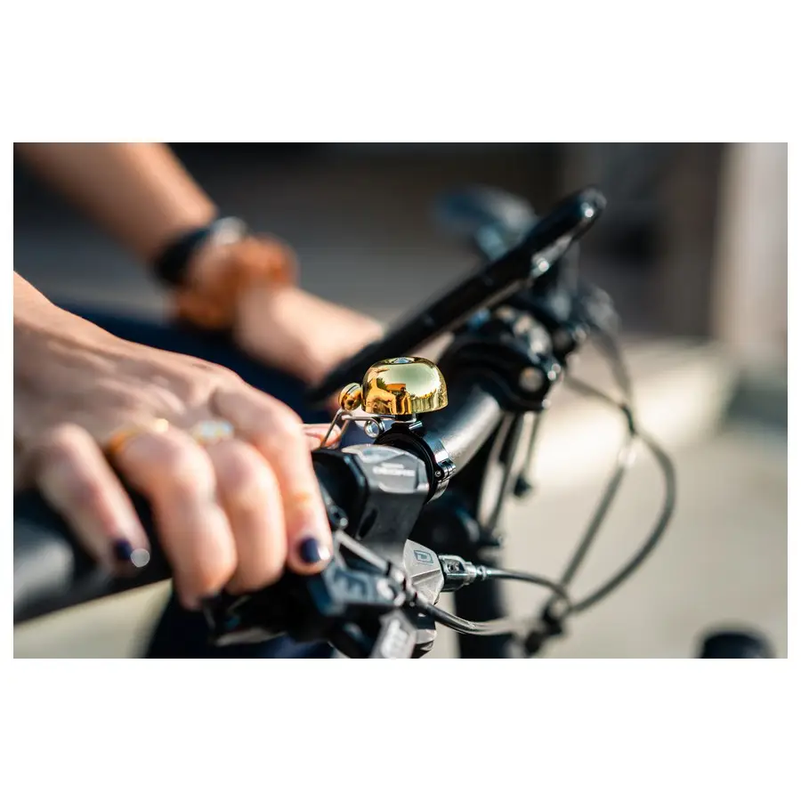 Classic Black Brass Doorbell #1