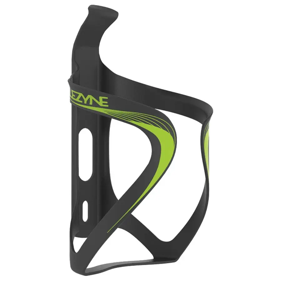 Carbon Team Bottle Cage Black-Green #1