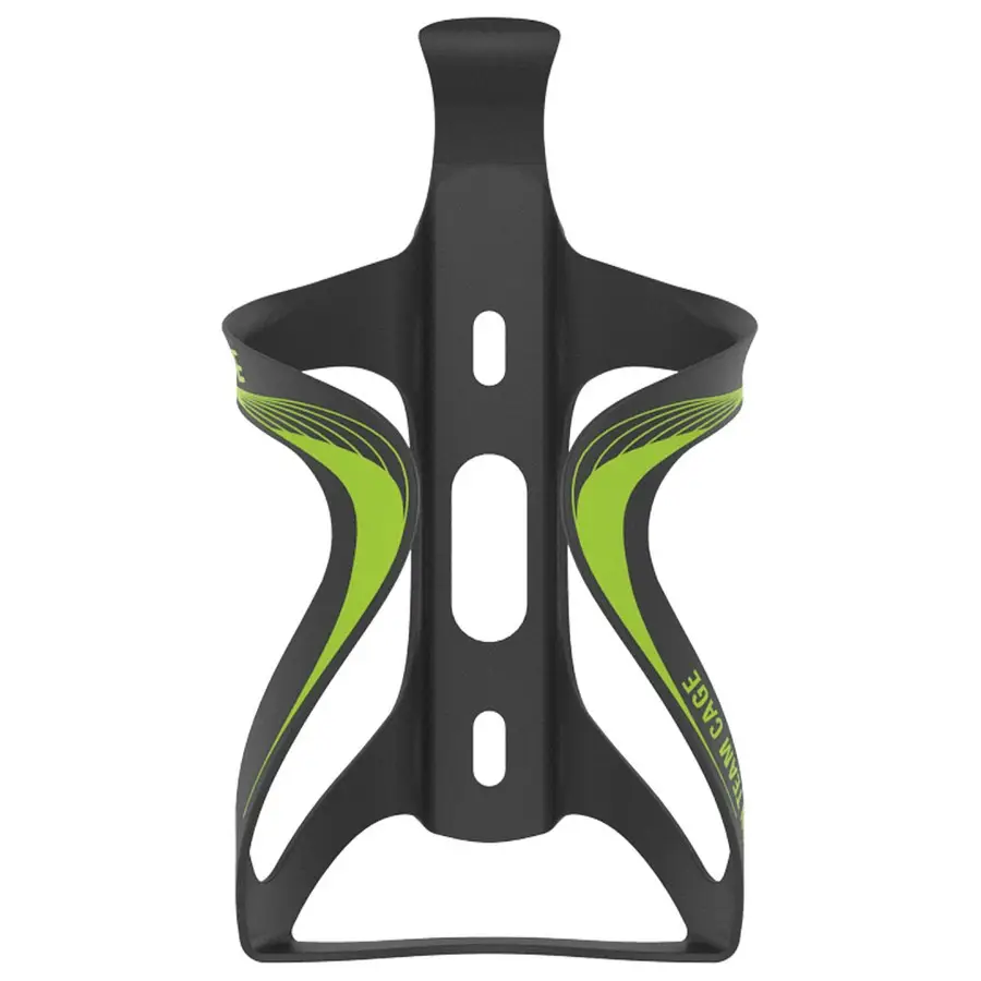 Carbon Team Bottle Cage Black-Green #2