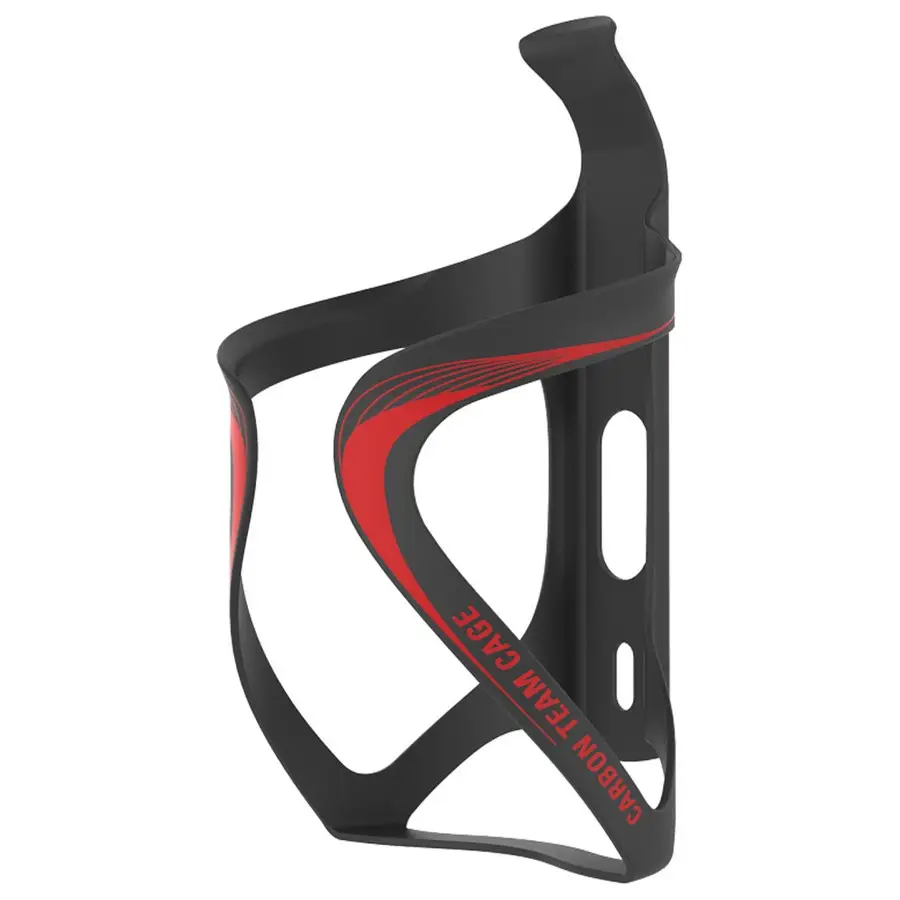 Carbon Team Bottle Holder Black-Red - image