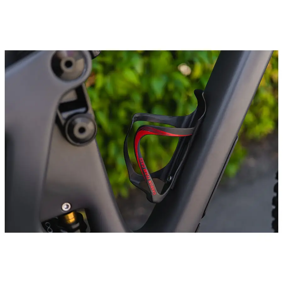 Carbon Team Bottle Holder Black-Red #3