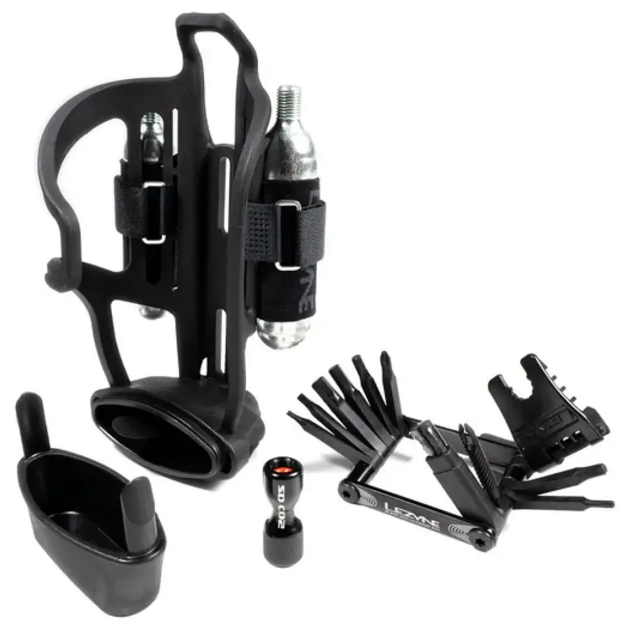 Tubeless Flow Bottle Cage Without CO2 Cartridges #3