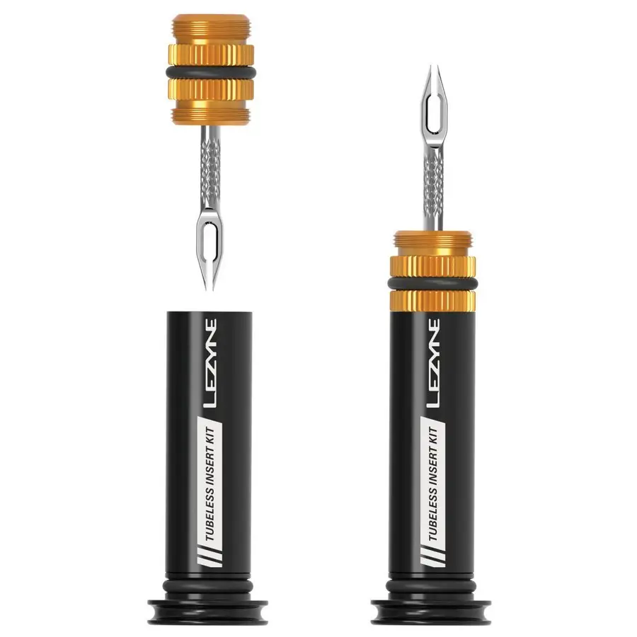 Tubeless Kit With 5 Black Repair Strips - image