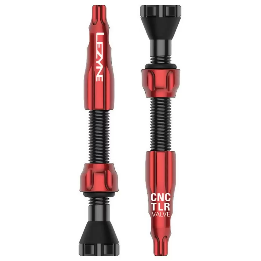 Valvole Tubeless Cnc 44Mm Rosso - image