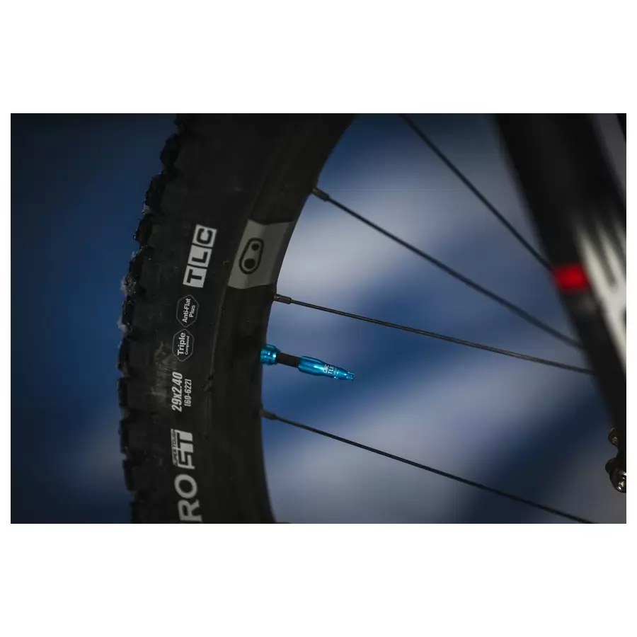 Valvole Tubeless Cnc 44Mm Rosso #4