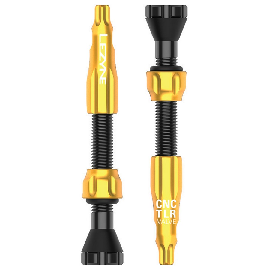 Valvole Tubeless Cnc 44Mm Oro