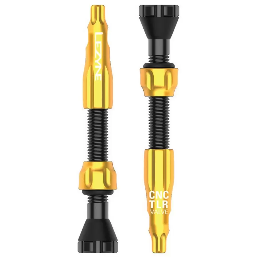 Valvole Tubeless Cnc 44Mm Oro - image