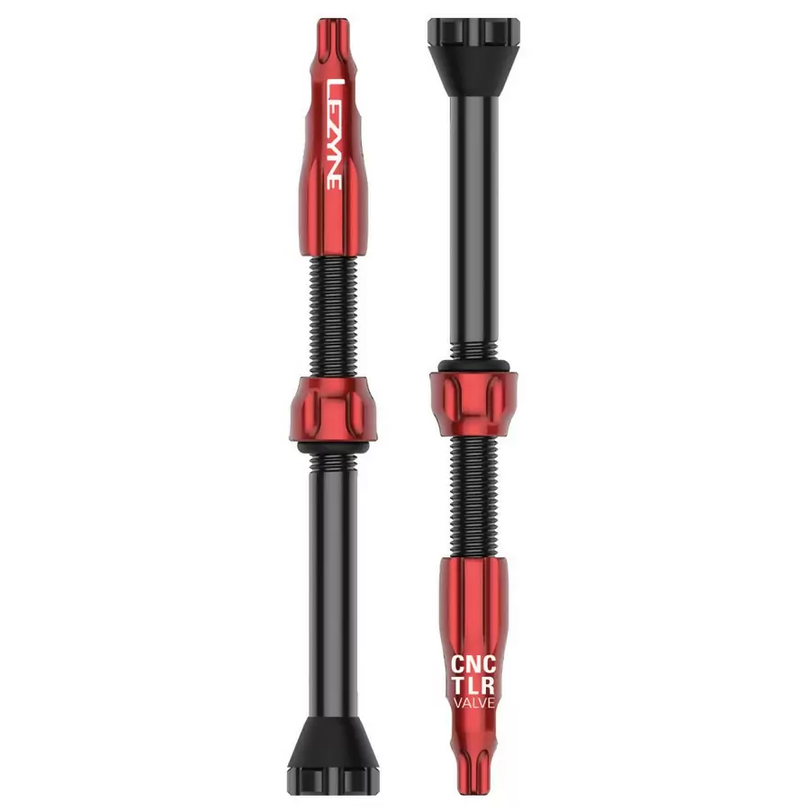 Valvole Tubeless Cnc 60Mm Rosso - image