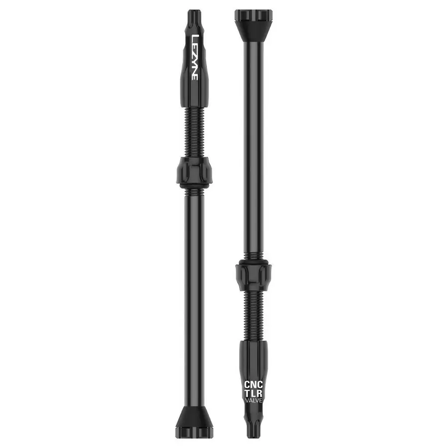 Valves CNC Tubeless 80mm Noir - image