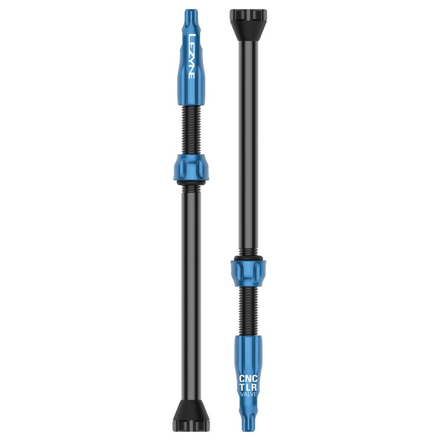 Valvole Tubeless Cnc 80Mm Blu