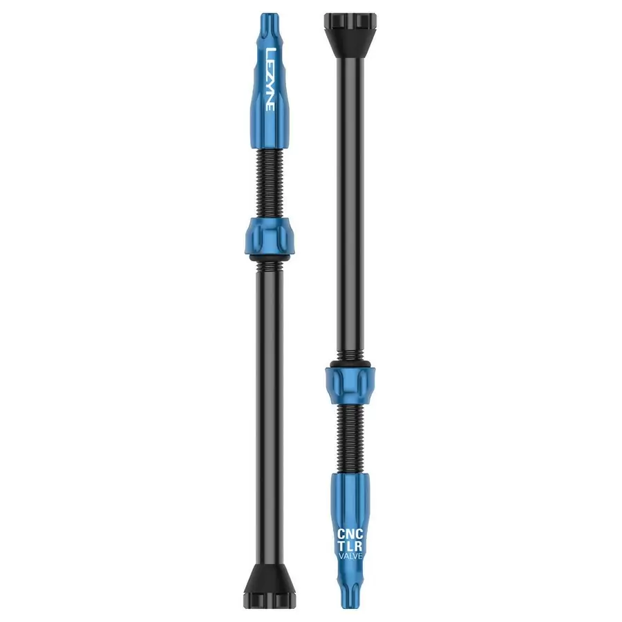 Valvole Tubeless Cnc 80Mm Blu - image
