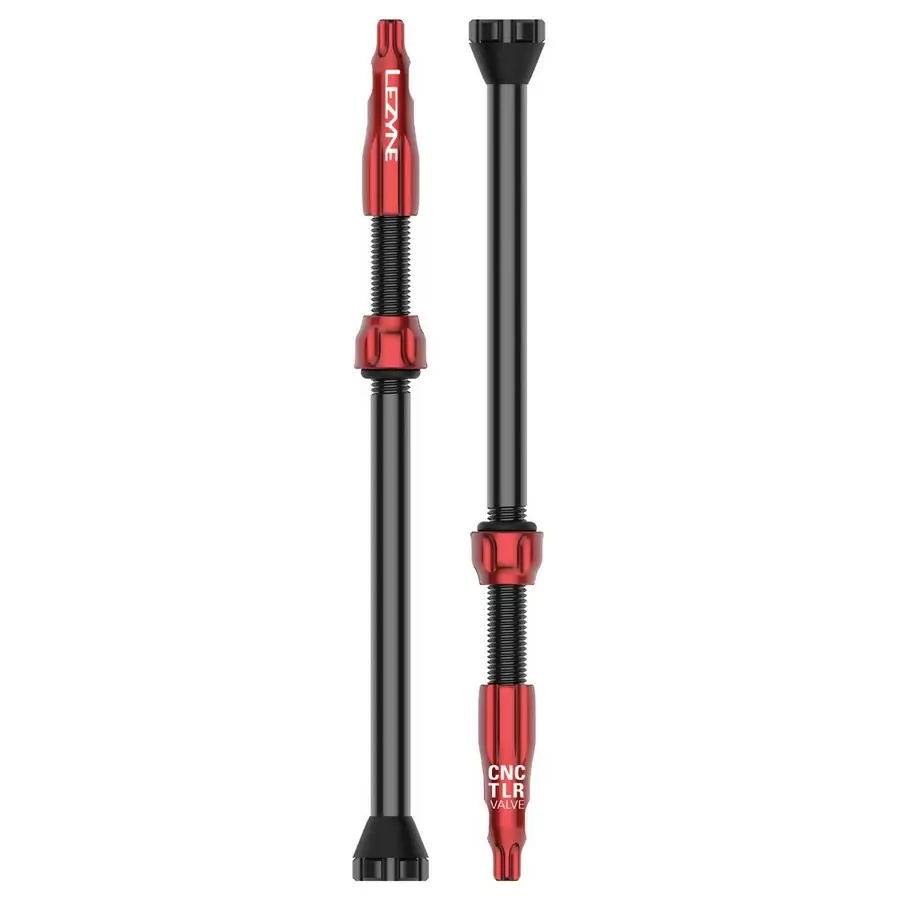 Valvole Tubeless Cnc 80Mm Rosso - image