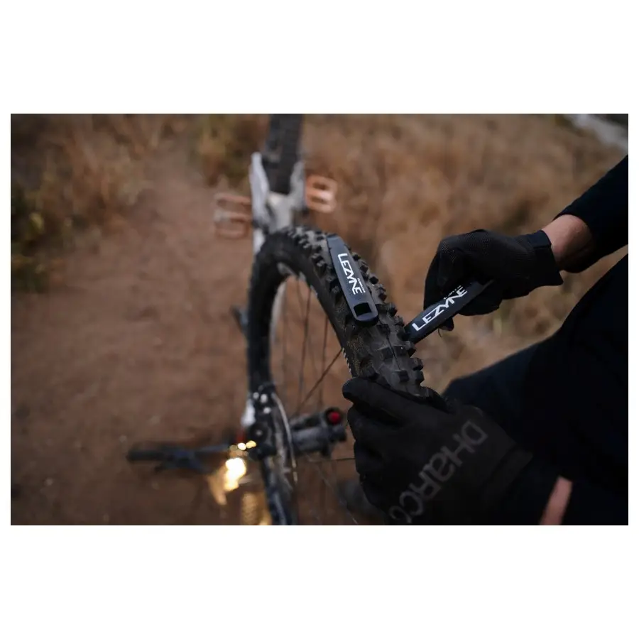 Power Tubeless XL Black Tire Lever Pair #1