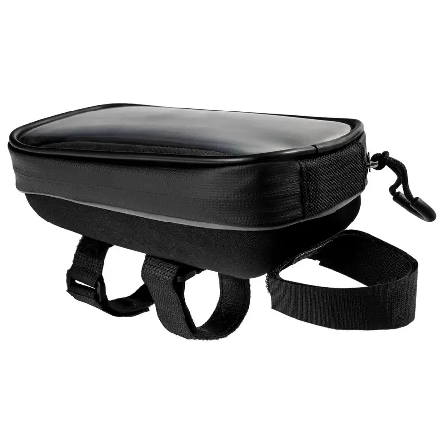 Energy Caddy Top-Tube XL Smartphone Handlebar Bag Black - image