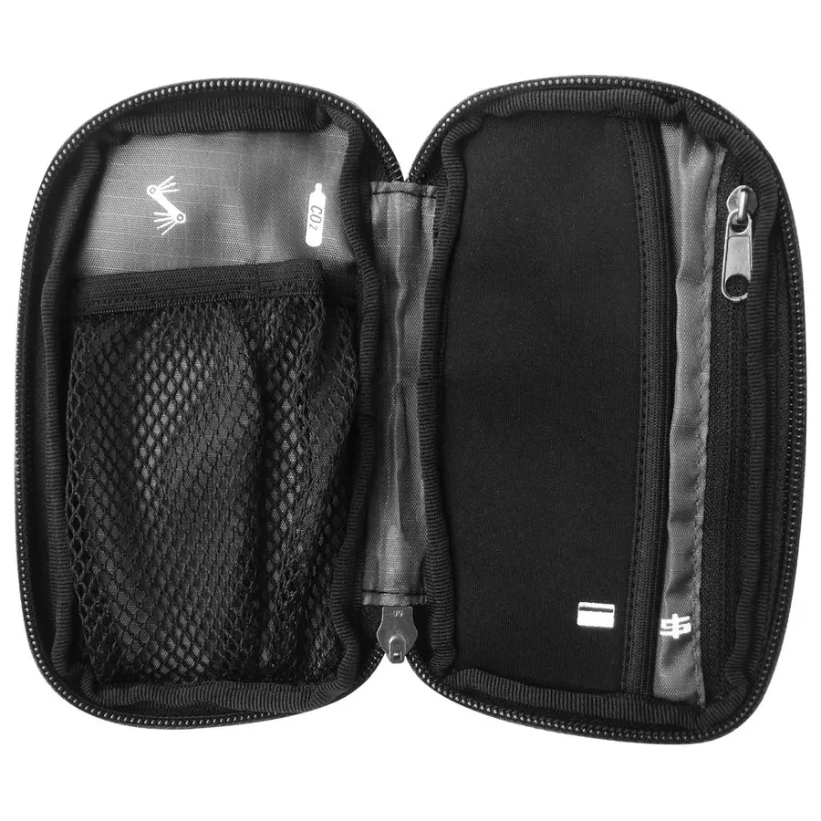Portable Black Purse Organizer - image
