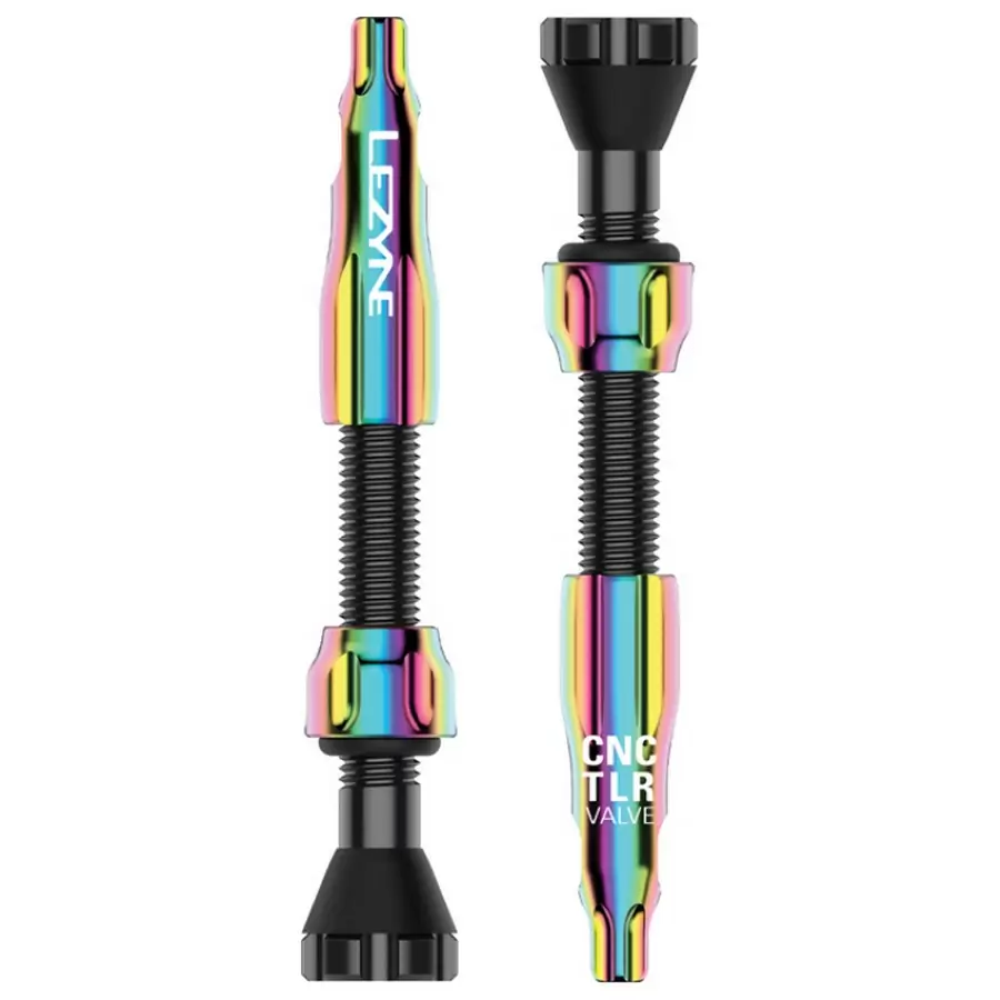 Tubeless Cnc Valves 44mm Neo Metallic - image
