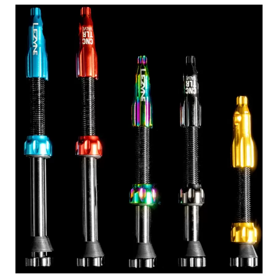 Valvole Tubeless Cnc 60Mm Neo Metallizzato #2