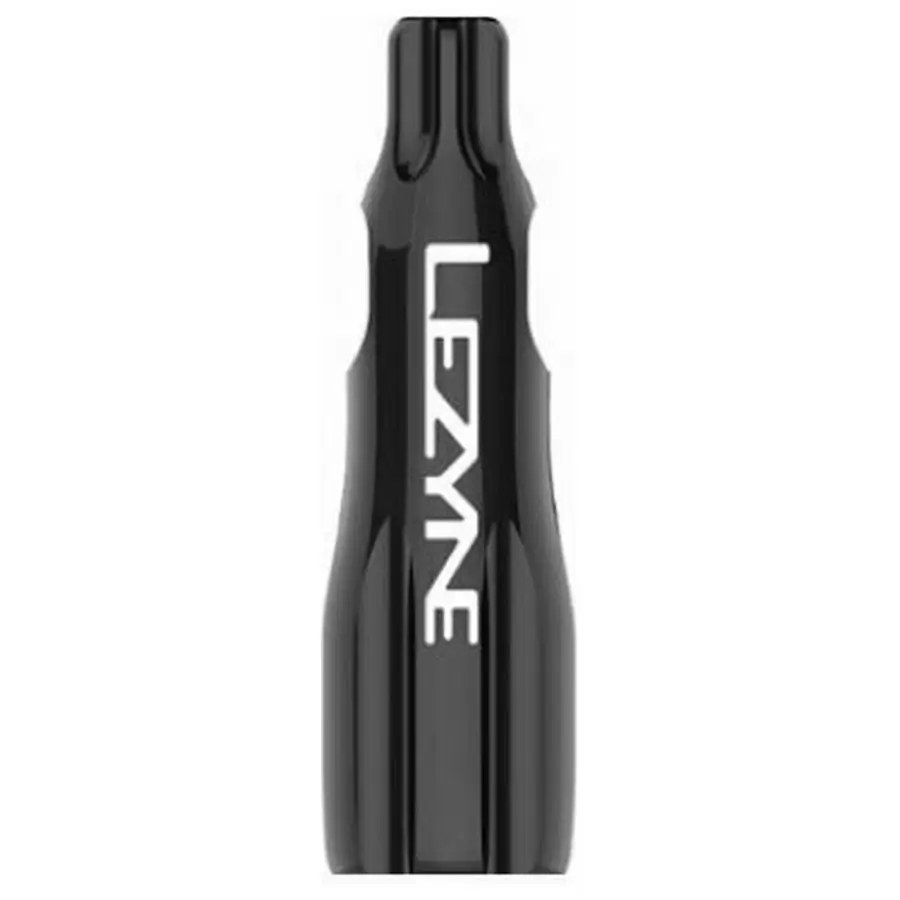 Coppia tappi Cnc Valvola Presta Nero - image