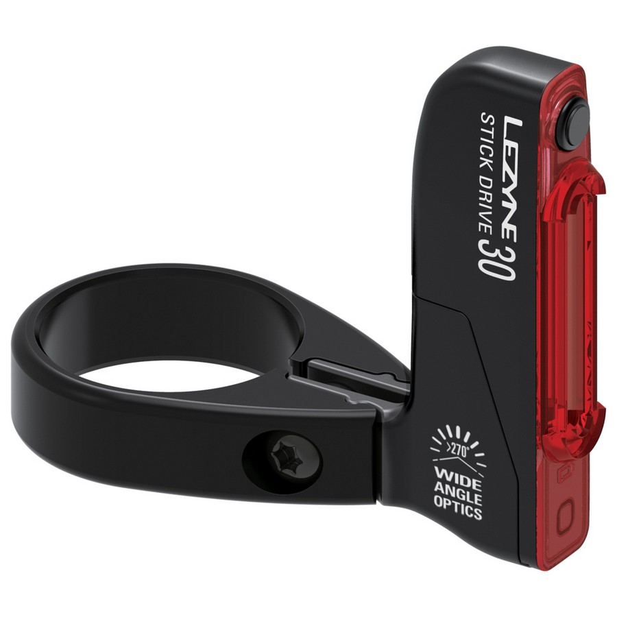 Luz trasera LED Stick Drive 30 lúmenes Negro