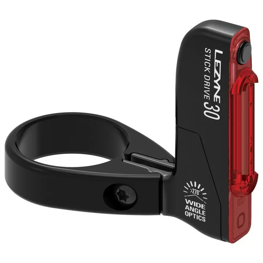 Luz trasera LED Stick Drive 30 lúmenes Negro - image