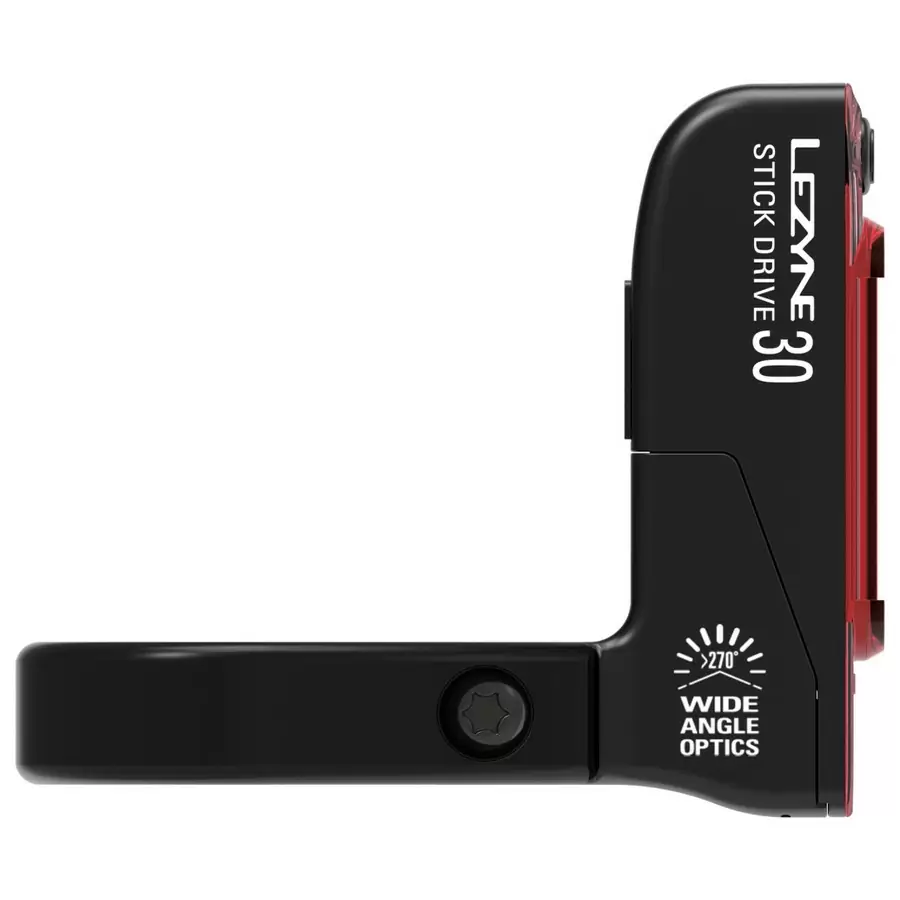Luz trasera LED Stick Drive 30 lúmenes Negro #1