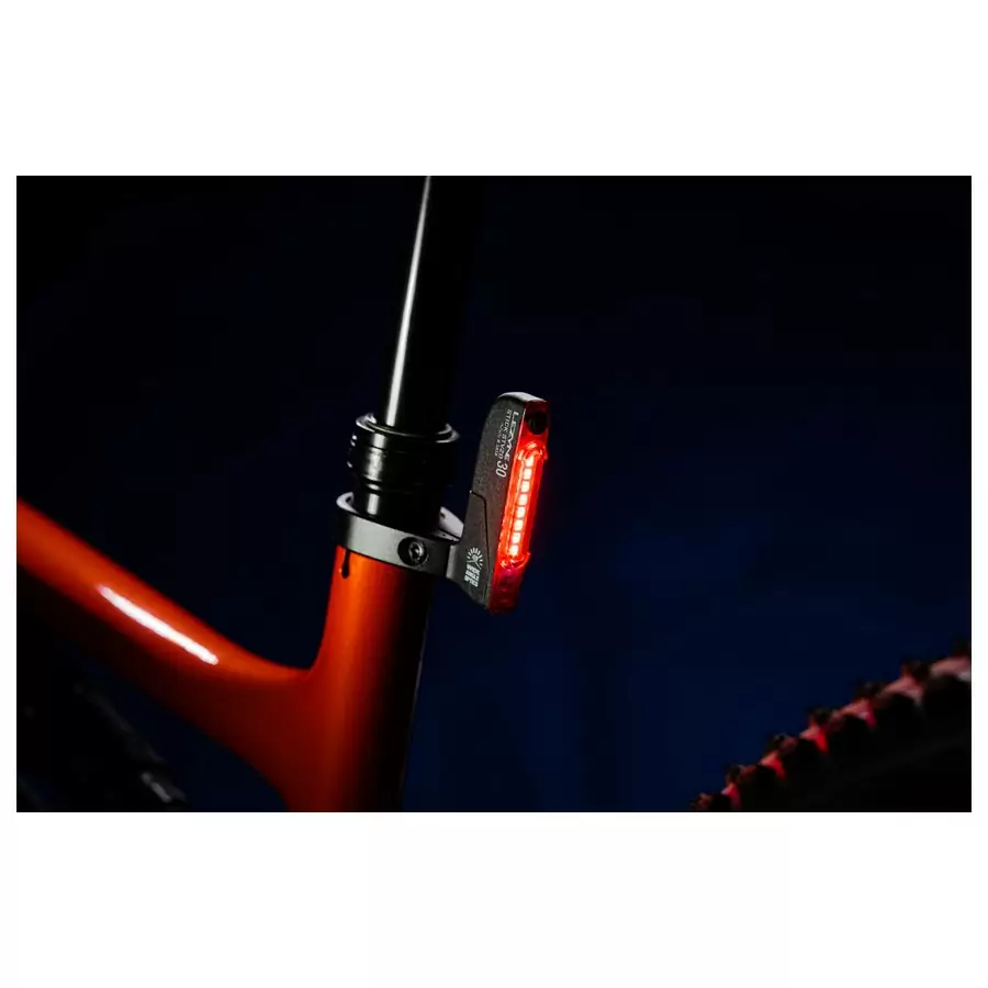 Luz trasera LED Stick Drive 30 lúmenes Negro #2