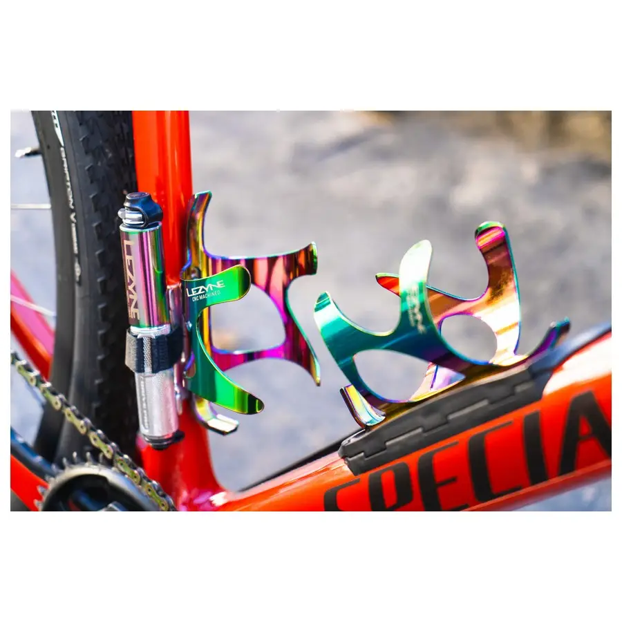 CNC Alloy Water Bottle Holder Adjustable Mount Black #2