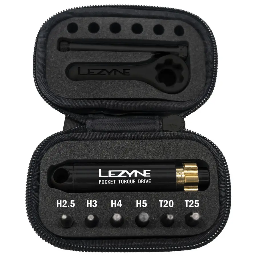 Portable Torque Wrench Pocket Torque Drive Vanadium Bits 25/3/4/5/T20/T25 #2