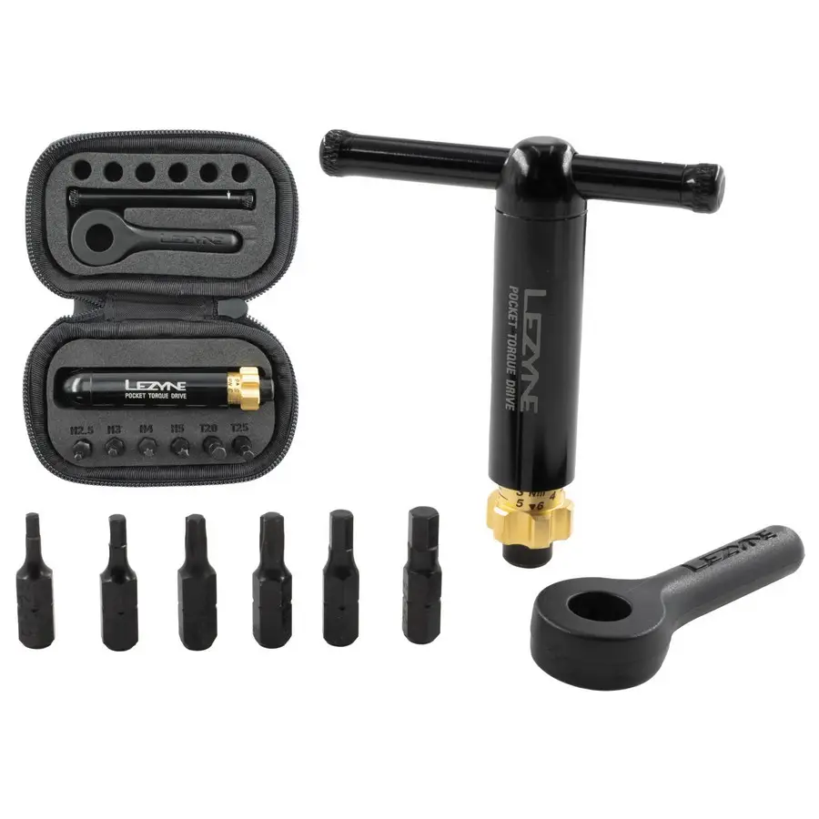 Portable Torque Wrench Pocket Torque Drive Vanadium Bits 25/3/4/5/T20/T25 #4