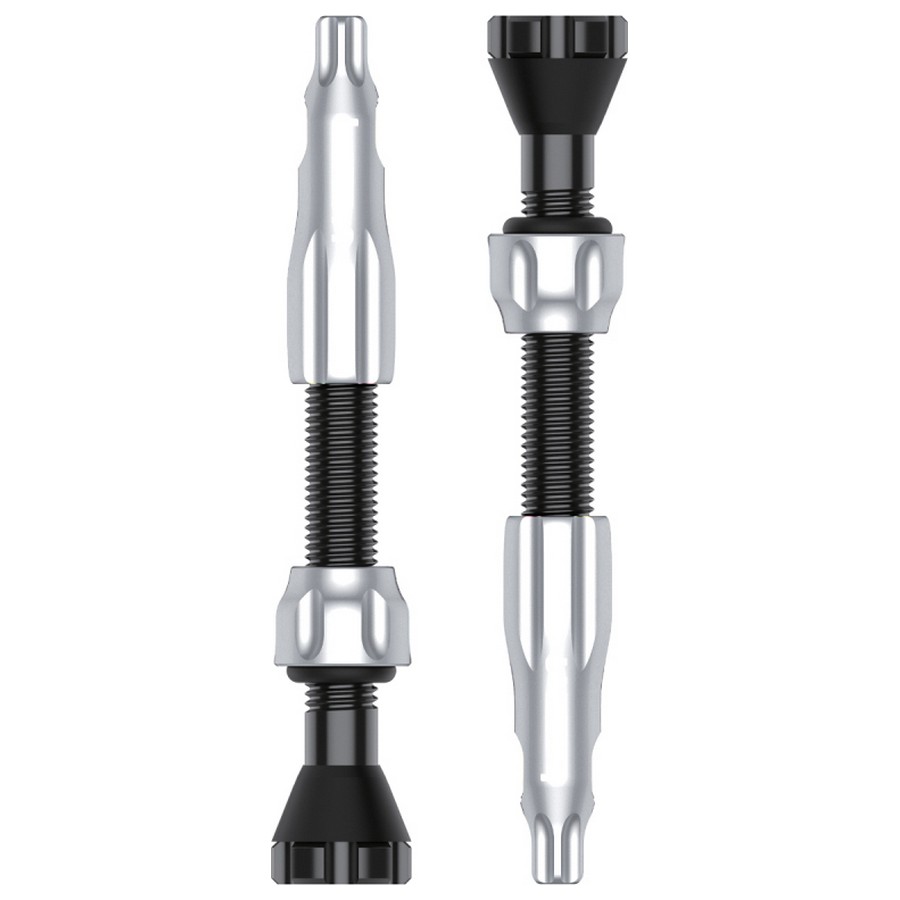 Válvulas Cnc 44mm Prata