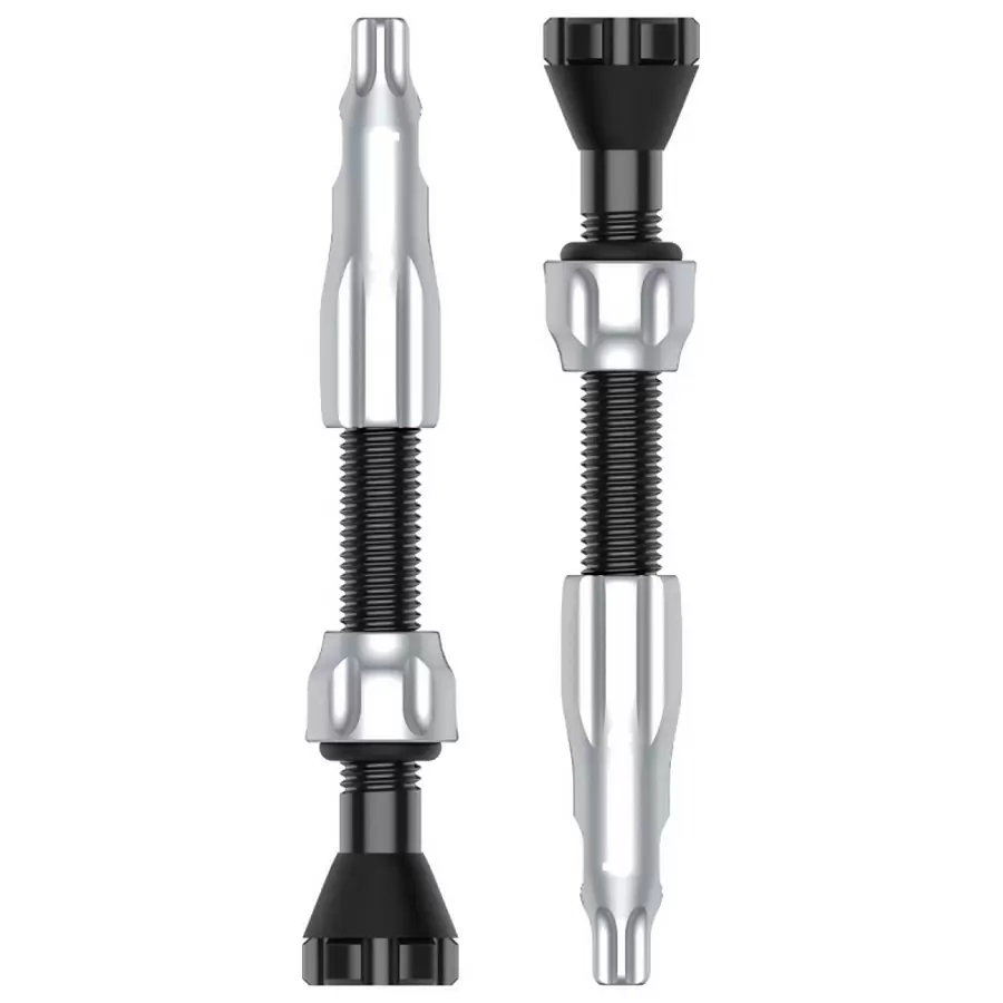 Válvulas Cnc 44mm Prata - image