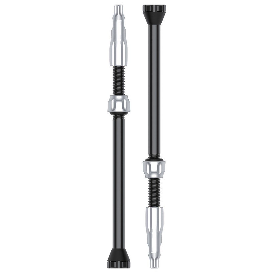 Válvulas Cnc Tubeless 80mm Plata