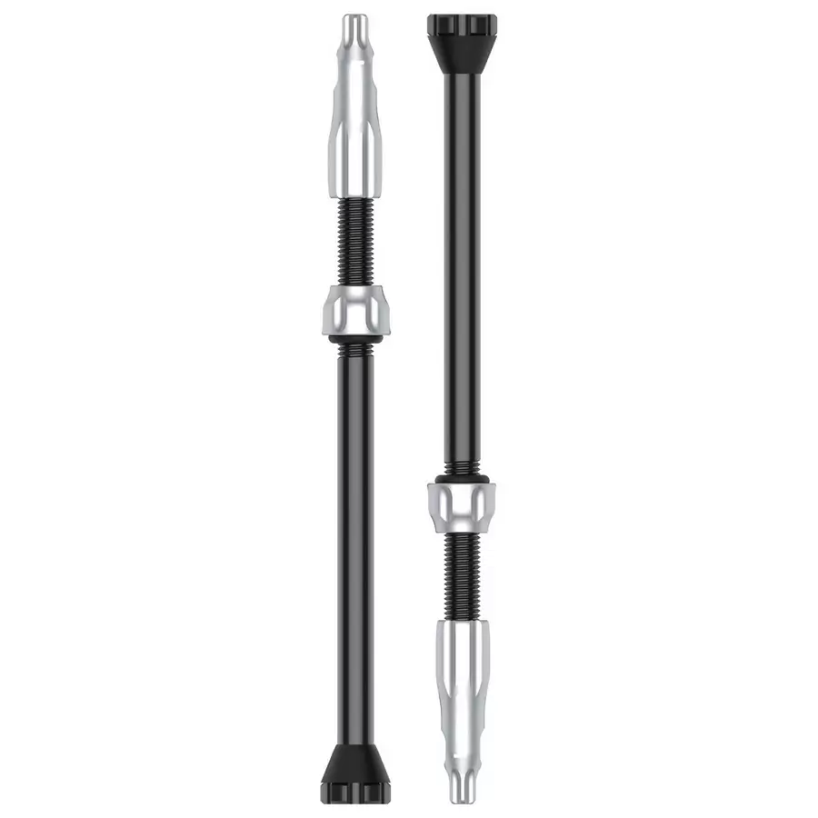 Válvulas Cnc Tubeless 80mm Plata - image